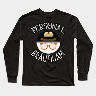 Pleasure Marriage JGA Wedding Ceremony Sause Long Sleeve T-Shirt